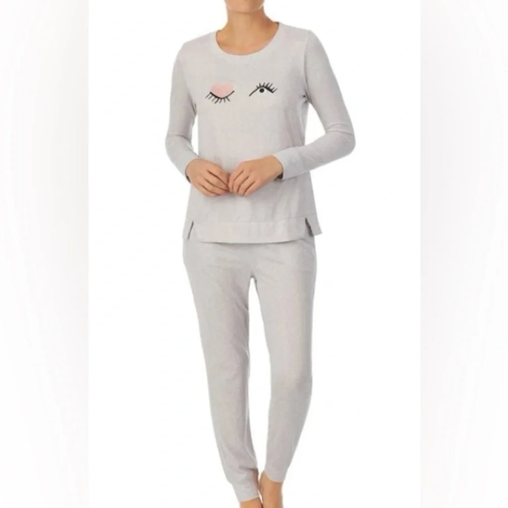 Kate Spade Wink Design PJ Lounge Set NWOT